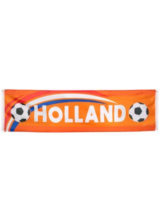 Polyester banner "Holland" 180x50cm.
