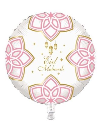 Folieballon Eid Mubarak 60cm. (24 inch)