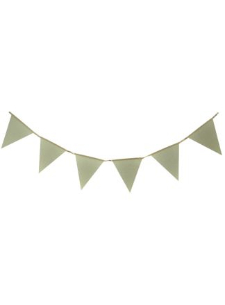 Glitter slinger goud 6mtr.