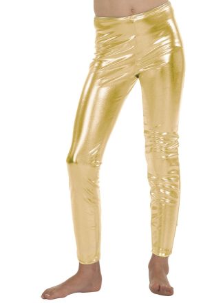 Gouden kinder legging