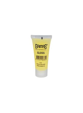 Grimas Gloss 00 transparant tube 8ml.