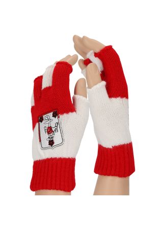 Volwassen Tullepetaonse vingerloze handschoenen