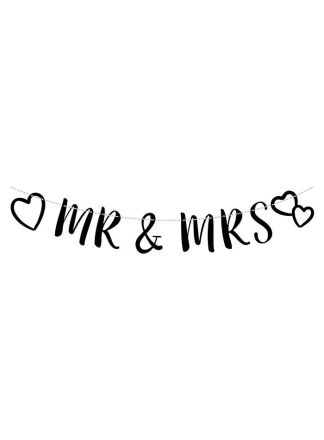 Letterslinger Mr en MRS