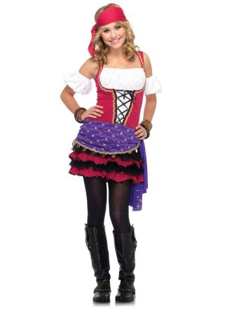 LegAvenue Kostuum junior Crystalball gypsy 3dlg.