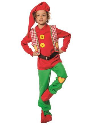 Kabouterpak jongen 5dlg.