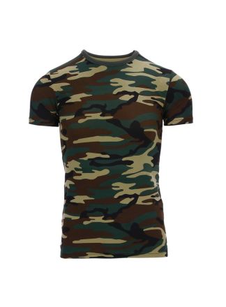 Kinder camouflage T-shirt