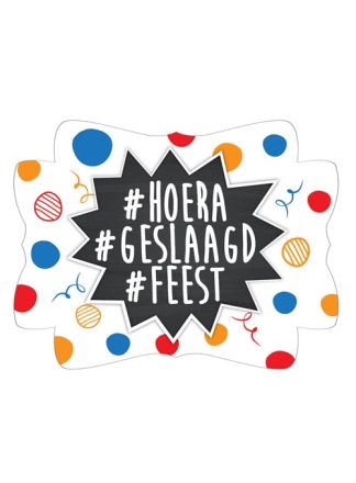 Kroonschild geslaagd