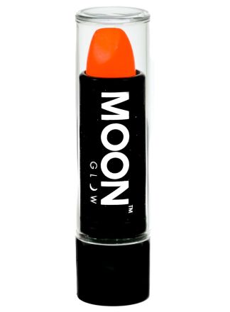 Neon UV lippenstift oranje