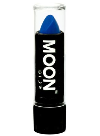 Neon UV lippenstift blauw