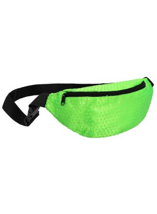 NEON Heuptasje fluor Groen