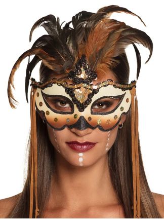 Oogmasker Voodoo Mamba