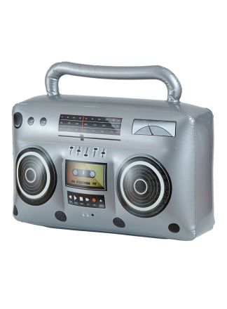 Opblaasbare radio getto blaster