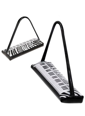 Opblaasbare jaren 80 keybord 57cm.
