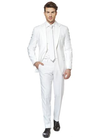 Opposuit 3dlg. White knight