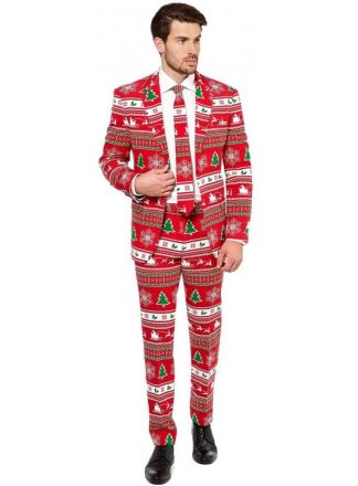 Opposuit 3dlg. Winter Wonderland