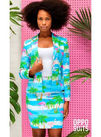 Lady Opposuits 2dlg. Flamingirl