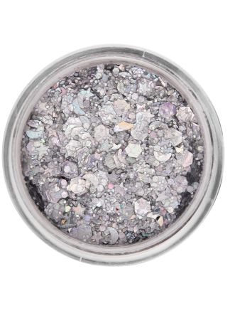 PXP Chunky glitter Lucky Silver 10ml.