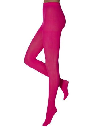 Panty 60 denier pink (1maat)