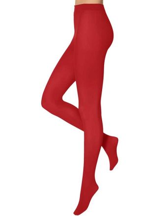 Panty 60 denier rood (1maat)