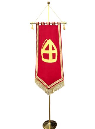 Gouden mast 8dlg. (Exclusief banner!)