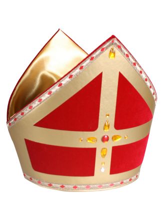 Kokermijter Stefan NIEUW licht rood