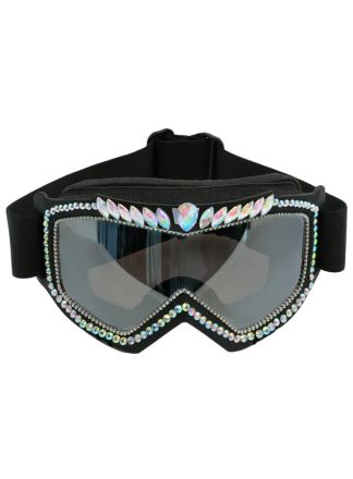 Skibril Galaxy (Zilveren strass)