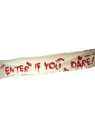 Halloween blood banner 180cm.