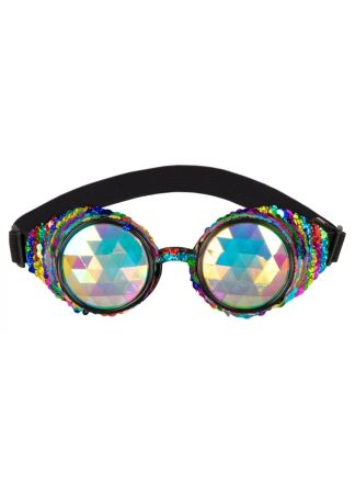 Party bril Mirage regenboog