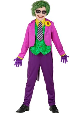 The Joker kostuum kind 5dlg.