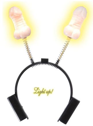 Diadeem Willy light up (excl.batterijen)
