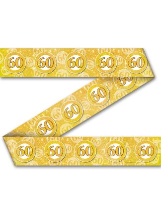 Afzetlint 60 jaar getrouwd 12mtr.