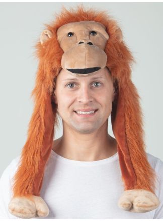 Apen Muts Orang Utan