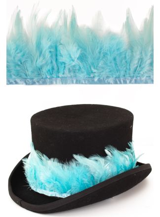 Hanen veren band Aqua 3mtr.