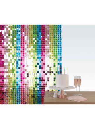 12 Backdrop Panels 30x30 multikleuren