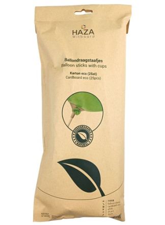 Ballondraagstaafjes karton eco 25stuks