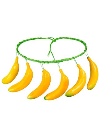 Bananen belt/riem (6 bananen)