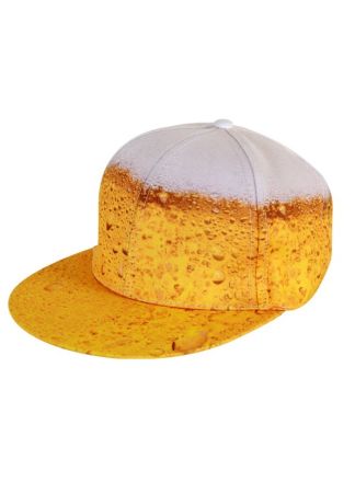 Bier baseball cap verstelbaar