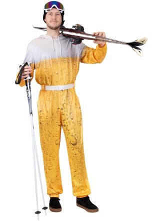 Ski-overall bier-print (unisex)