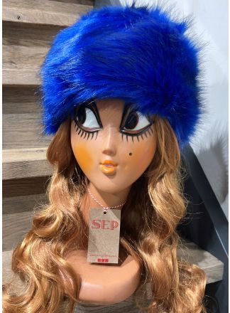 Bontmuts deluxe blauw