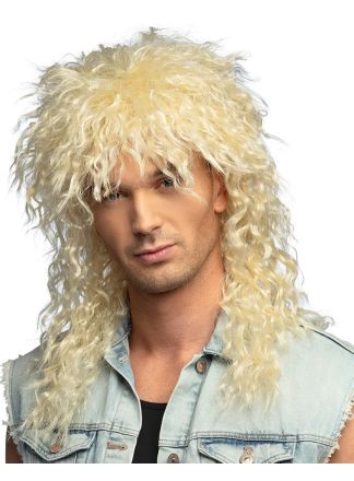 Blonde Rock Pruik