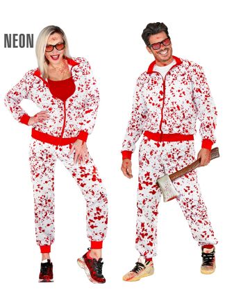 BLOOD BATH PARTY trainingspak 2dlg. (Actieprijs!)