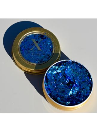 X-SINS Glitters - BLUE LAGOON