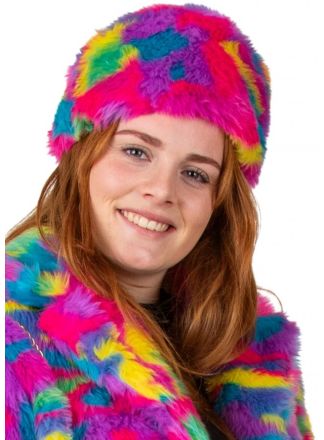 Bontmuts camouflage multikleuren