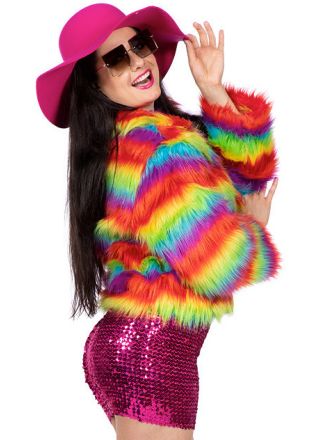 Bontjasje regenboog kleuren