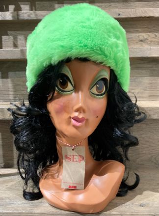 Bontmuts deluxe neon groen