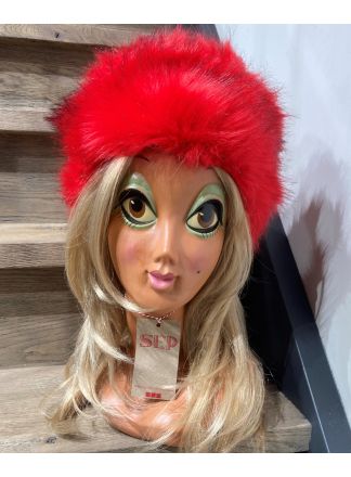 Bontmuts deluxe rood