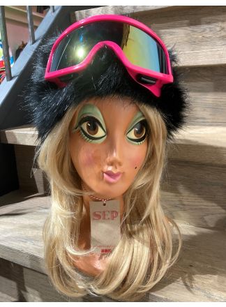 Bontmuts deluxe zwart