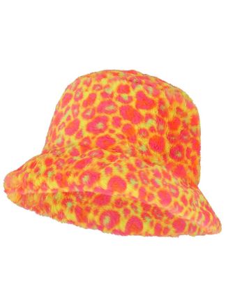 Party Fur Bucket hat MULTI FLUOR