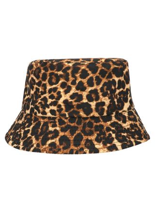 Bucket hat Luipaard print