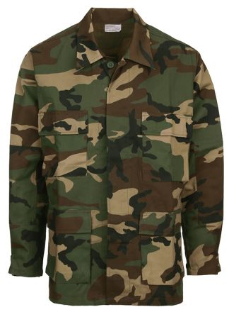 Camouflage BDU binnen jas